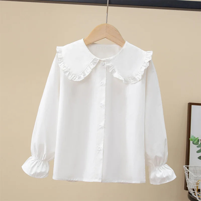 Chemisier blanc enfant