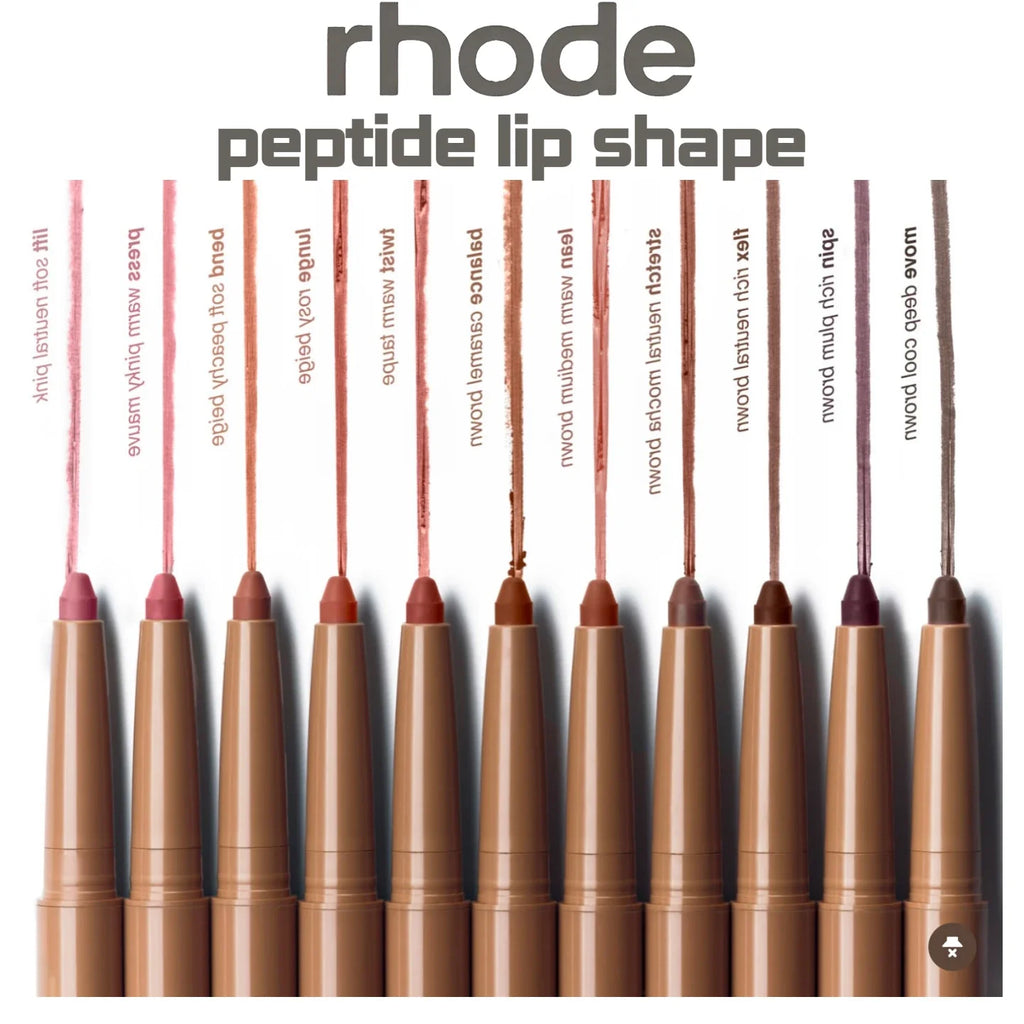 Rhode - Crayon contour des lèvres aux peptides, édition limitée 2026 - Lèvres lisses, teintées, brillantes et hydratées