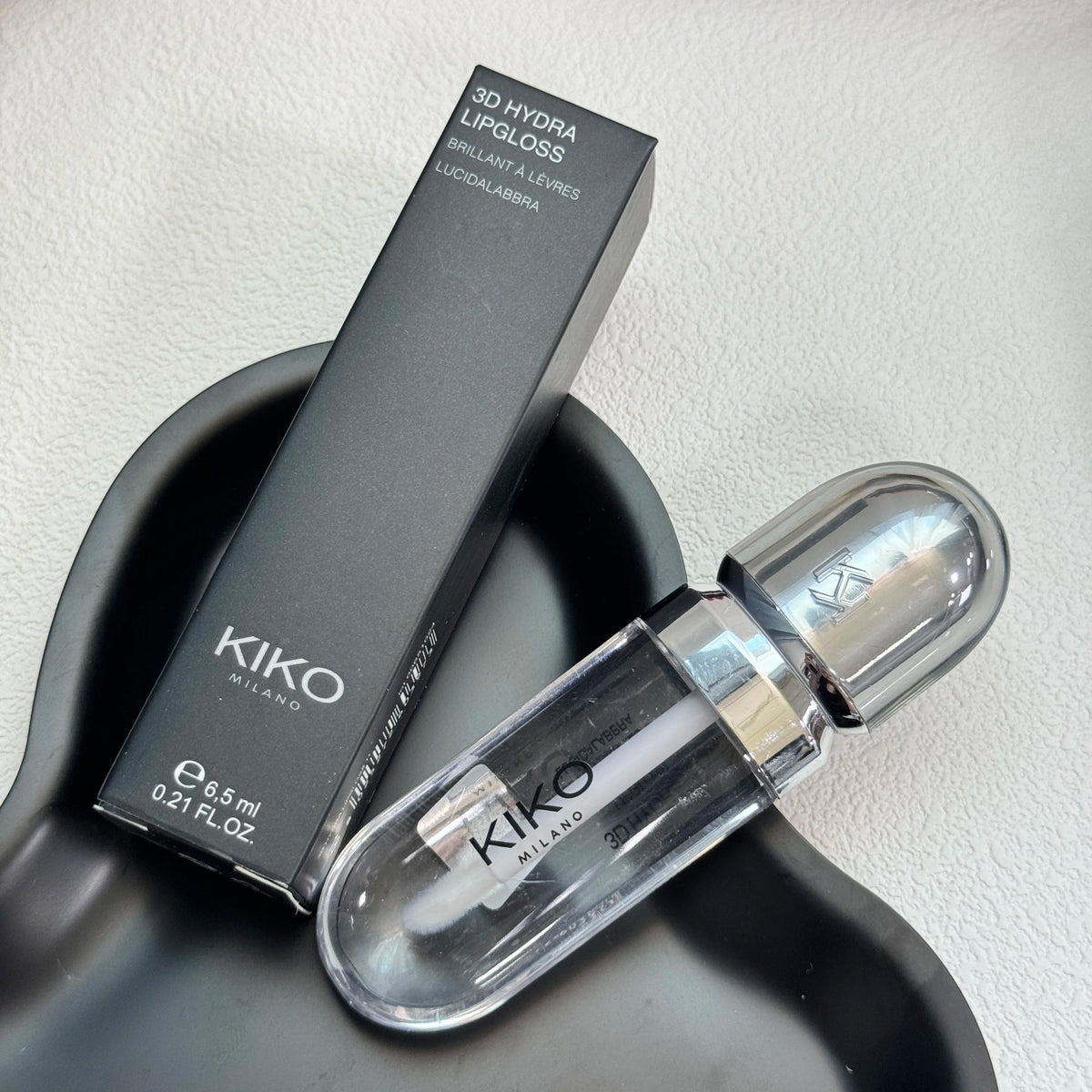 KIKO - Gloss à lèvres liquide 3D effet miroir, nacré et scintillant, hydratant, waterproof, repulpant, brillant et longue tenue sans transfert.