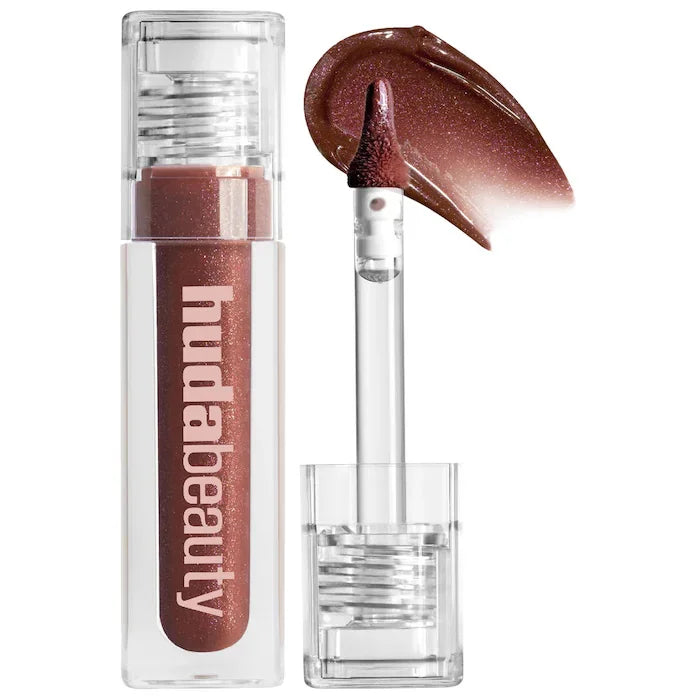 Gloss à lèvres Huda Beauty - Brillance et longue tenue