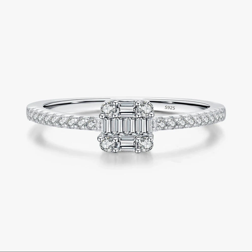 Bague MODIAN en argent massif 925 pour femme