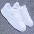 Baskets blanches pour homme - Style décontracté