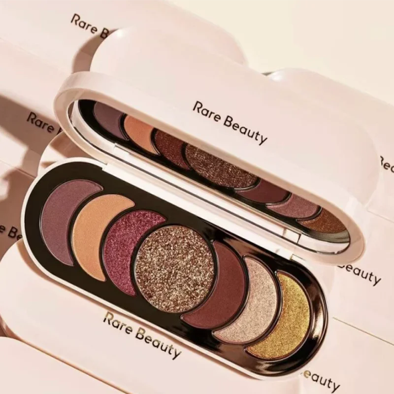 Palette de fards à paupières Rare Beauty - 7 couleurs, 2 modèles au choix