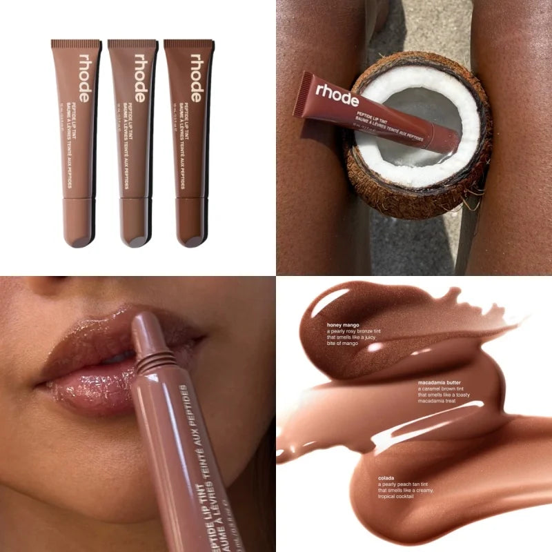 Rhode - Crayon contour des lèvres aux peptides, édition limitée 2026 - Lèvres lisses, teintées, brillantes et hydratées