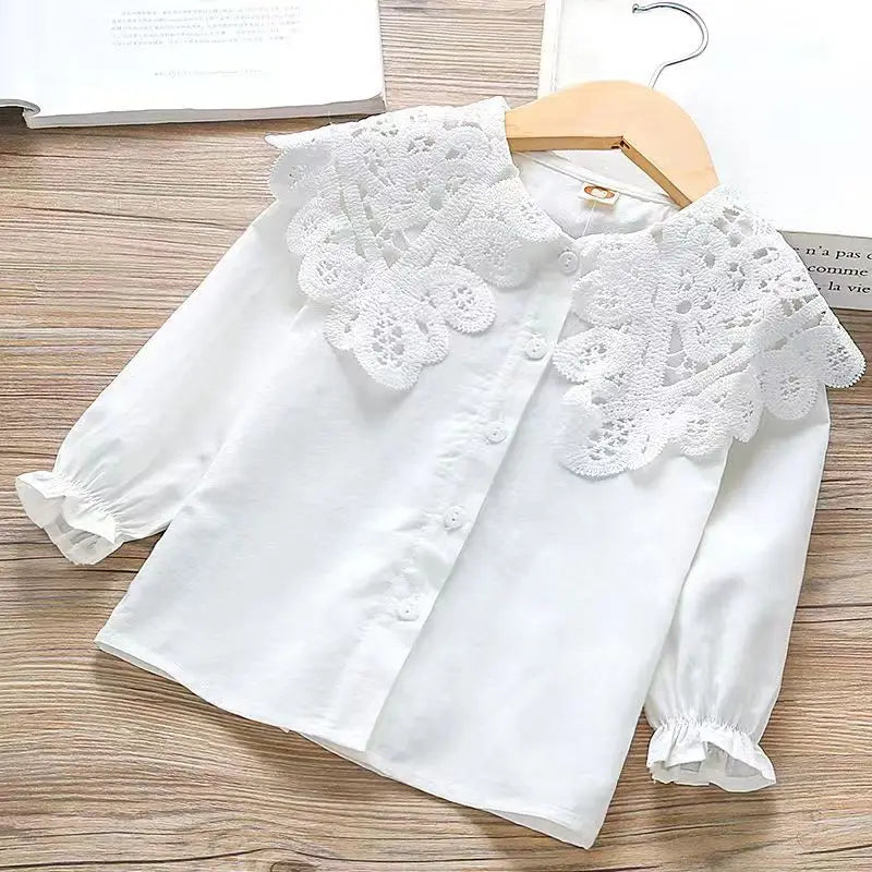 Chemisier blanc enfant