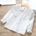 Chemisier blanc enfant