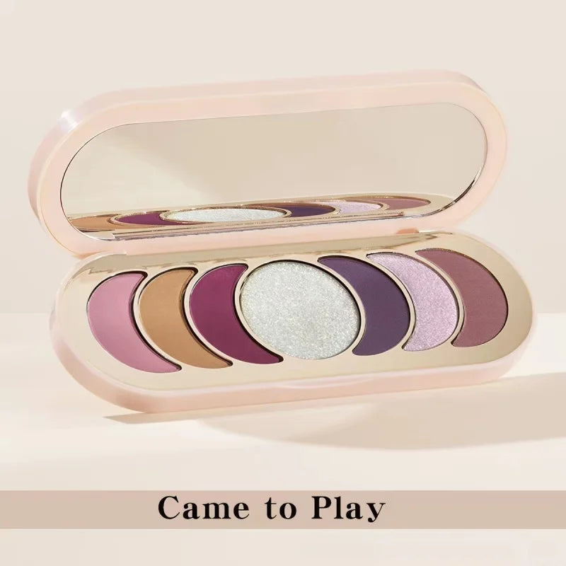 Palette de fards à paupières Rare Beauty - 7 couleurs, 2 modèles au choix