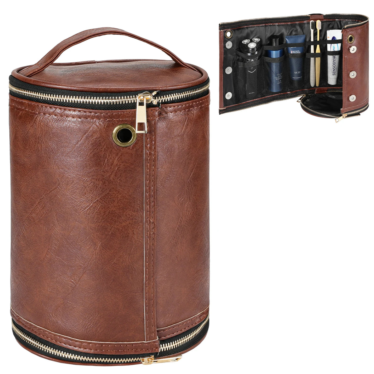 Trousse de toilette de voyage Luxspire pour homme