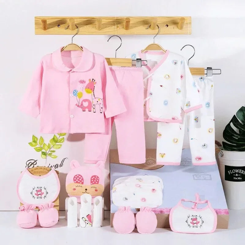 Ensemble de naissance 18 pièces pour bébé