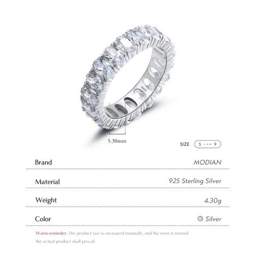 Bague  MODIAN en argent 925