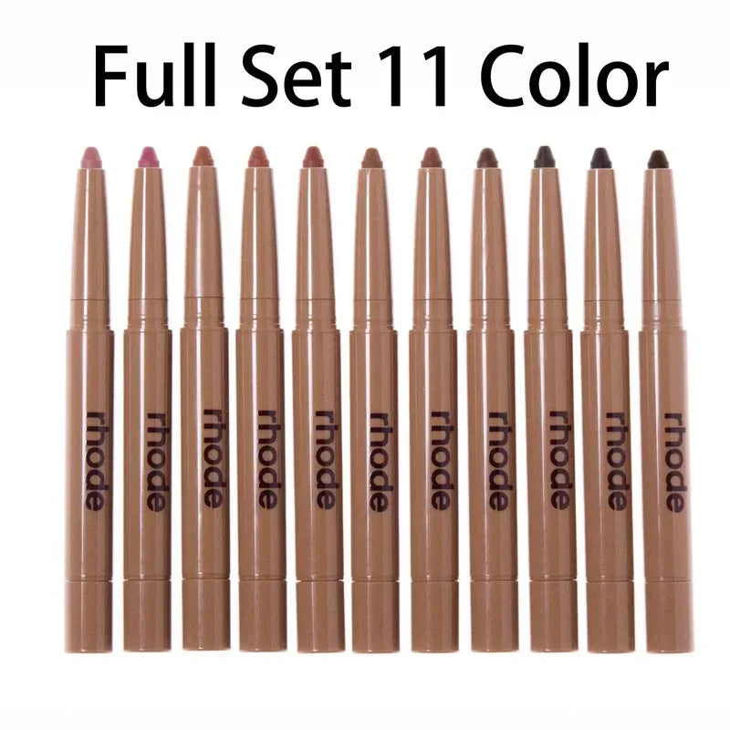 Rhode - Crayon contour des lèvres aux peptides, édition limitée 2026 - Lèvres lisses, teintées, brillantes et hydratées