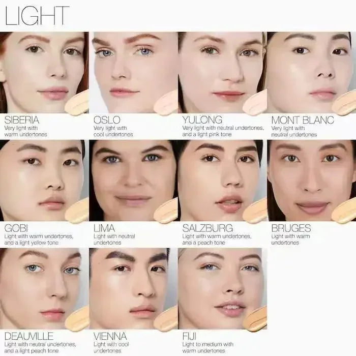 NARS - Fond de teint Light Reflecting Advanced Skincare