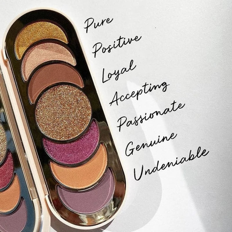Palette de fards à paupières Rare Beauty - 7 couleurs, 2 modèles au choix