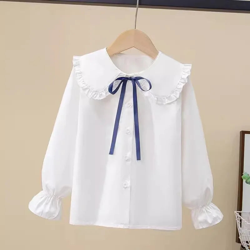 Chemisier blanc enfant