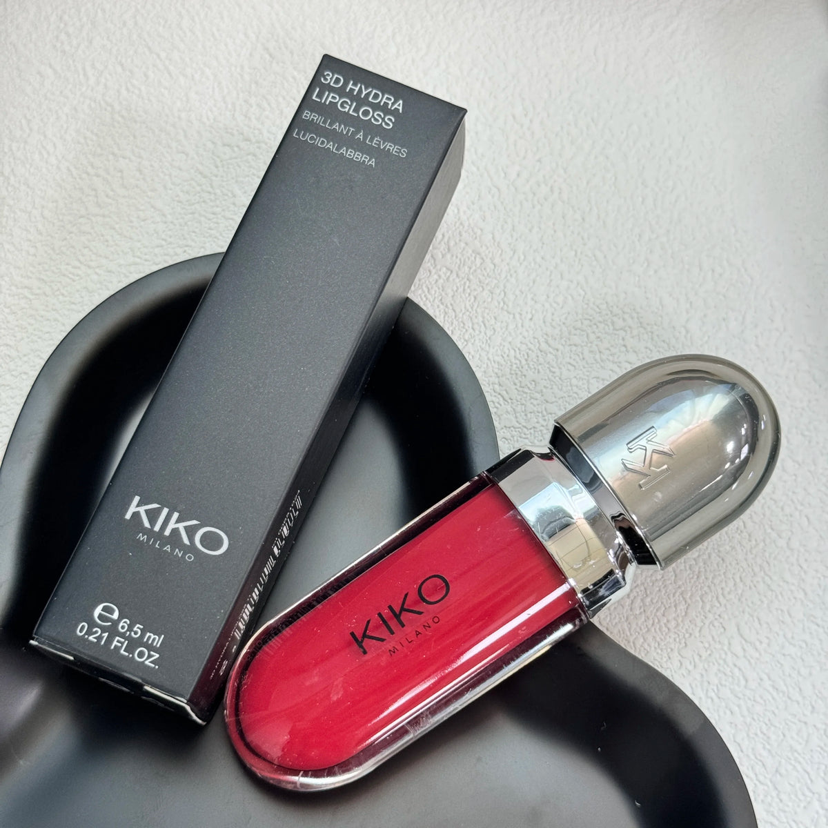 KIKO - Gloss à lèvres liquide 3D effet miroir, nacré et scintillant, hydratant, waterproof, repulpant, brillant et longue tenue sans transfert.