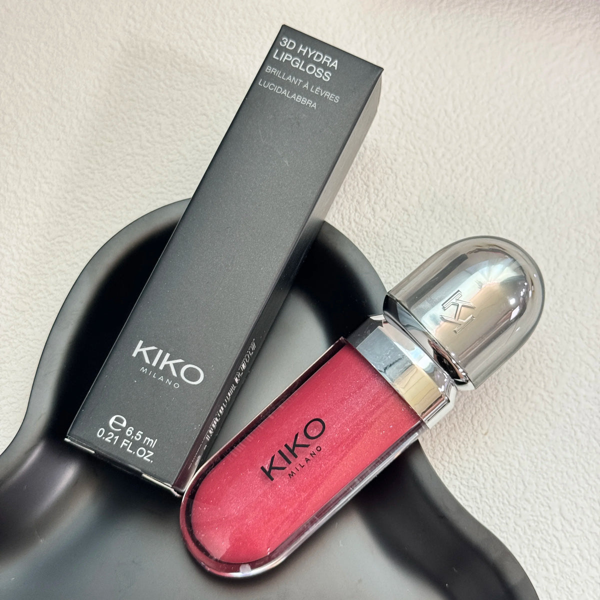 KIKO - Gloss à lèvres liquide 3D effet miroir, nacré et scintillant, hydratant, waterproof, repulpant, brillant et longue tenue sans transfert.