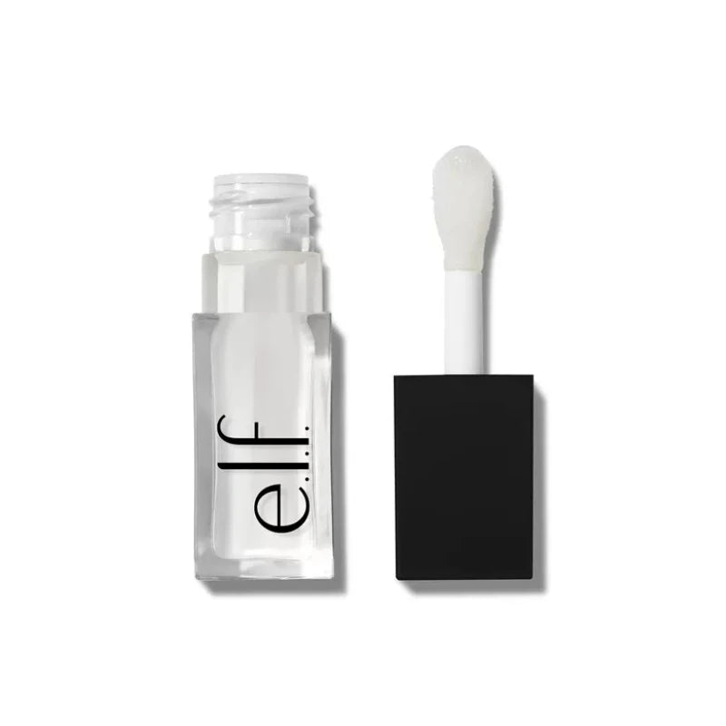 e.l.f. - Huile à lèvres nourrissante, effet repulpant et glossy, teinte Candy Divine Wine, légère, hydratante et sublimatrice.