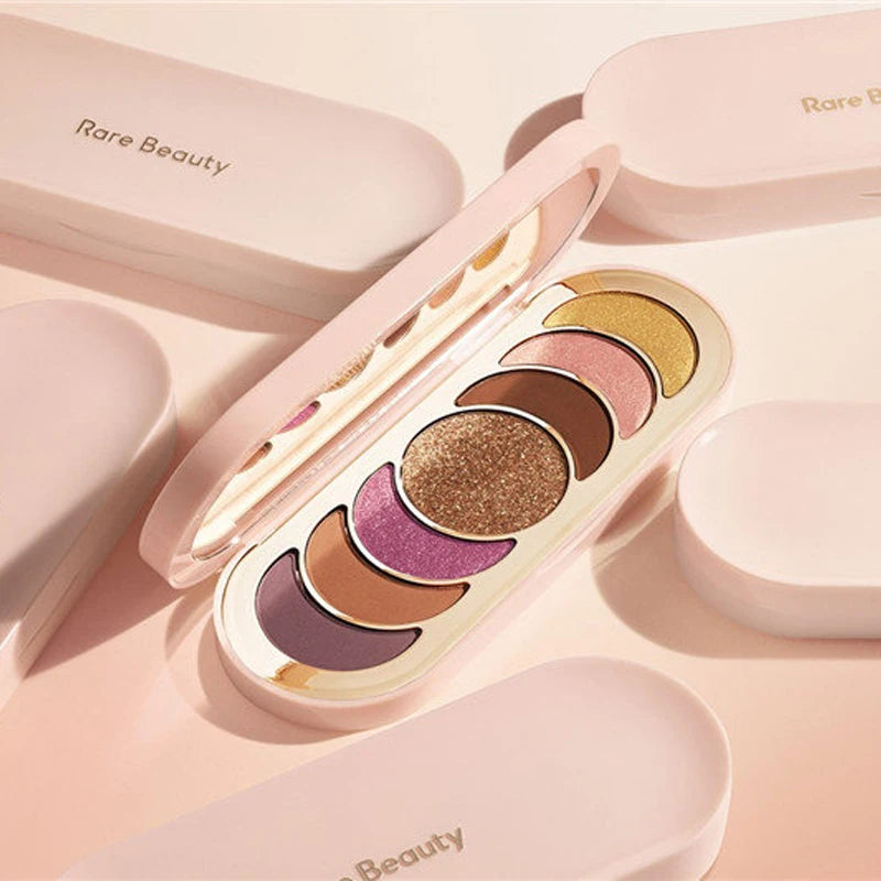 Palette de fards à paupières Rare Beauty - 7 couleurs, 2 modèles au choix