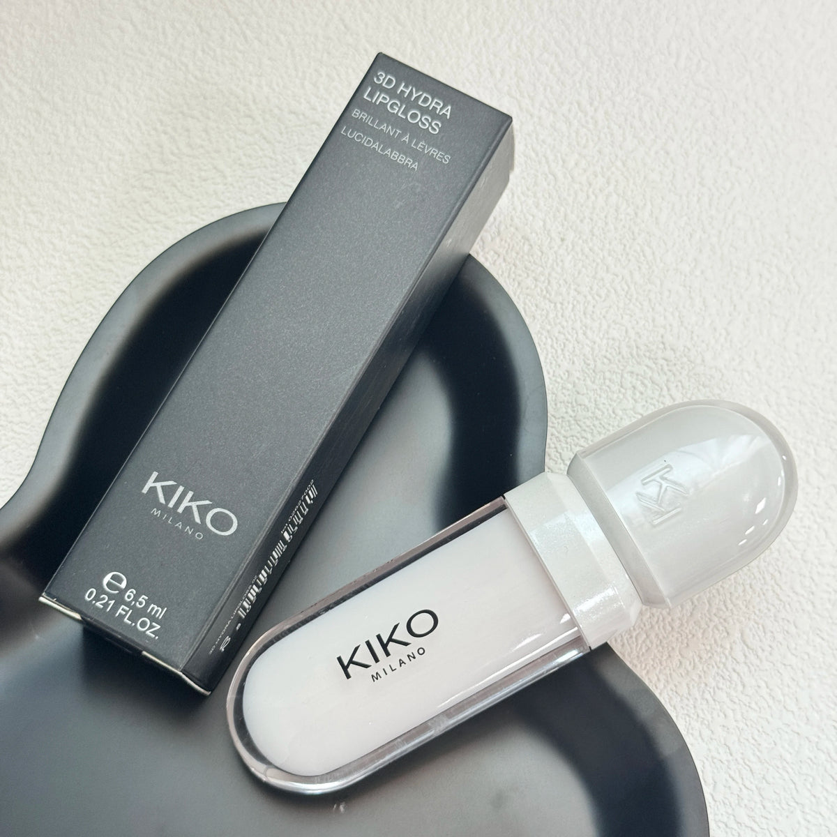 KIKO - Gloss à lèvres liquide 3D effet miroir, nacré et scintillant, hydratant, waterproof, repulpant, brillant et longue tenue sans transfert.