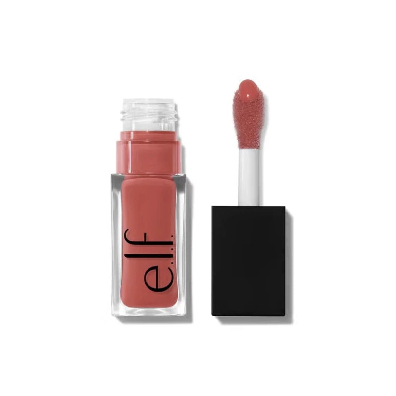 e.l.f. - Huile à lèvres nourrissante, effet repulpant et glossy, teinte Candy Divine Wine, légère, hydratante et sublimatrice.