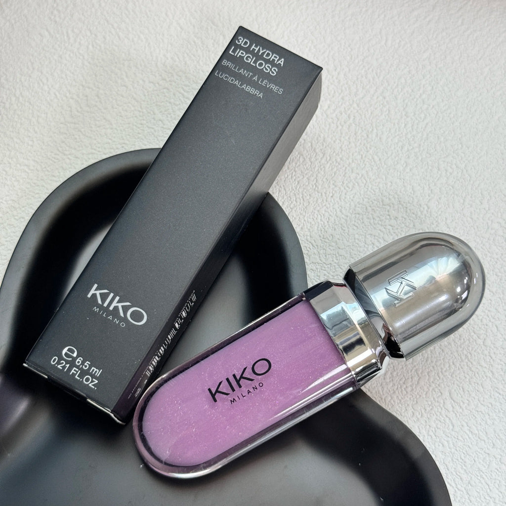 KIKO - Gloss à lèvres liquide 3D effet miroir, nacré et scintillant, hydratant, waterproof, repulpant, brillant et longue tenue sans transfert.