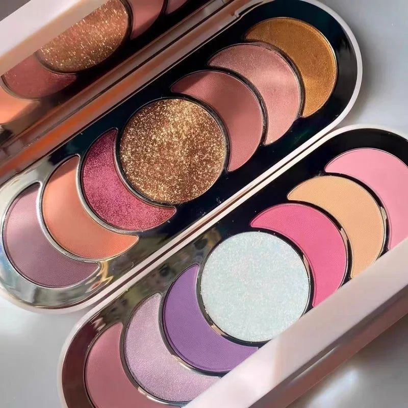 Palette de fards à paupières Rare Beauty - 7 couleurs, 2 modèles au choix