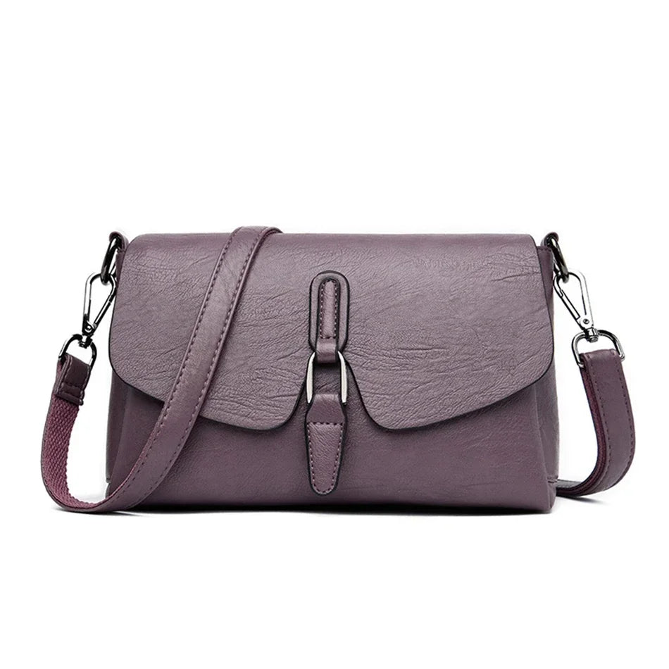 Sac à bandoulière femme en cuir d’agneau
