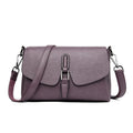 Sac à bandoulière femme en cuir d’agneau