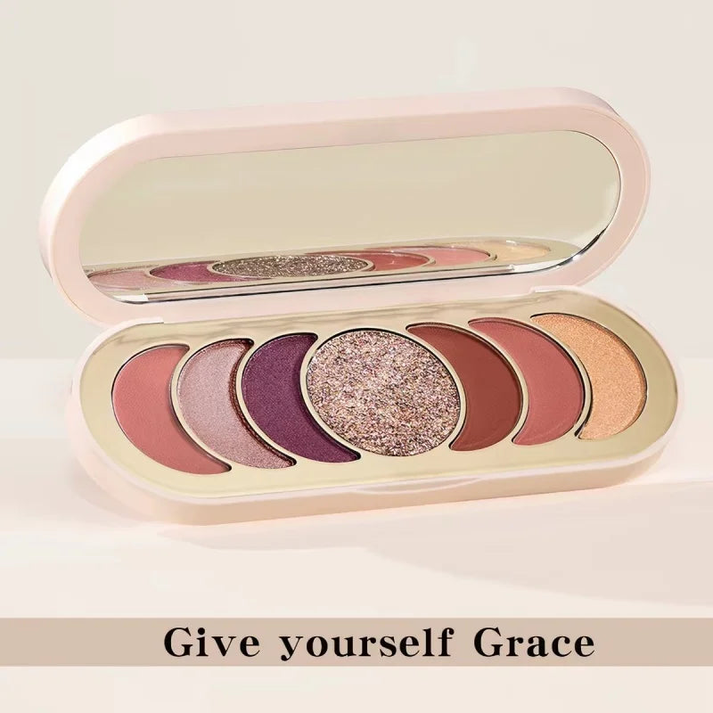 Palette de fards à paupières Rare Beauty - 7 couleurs, 2 modèles au choix