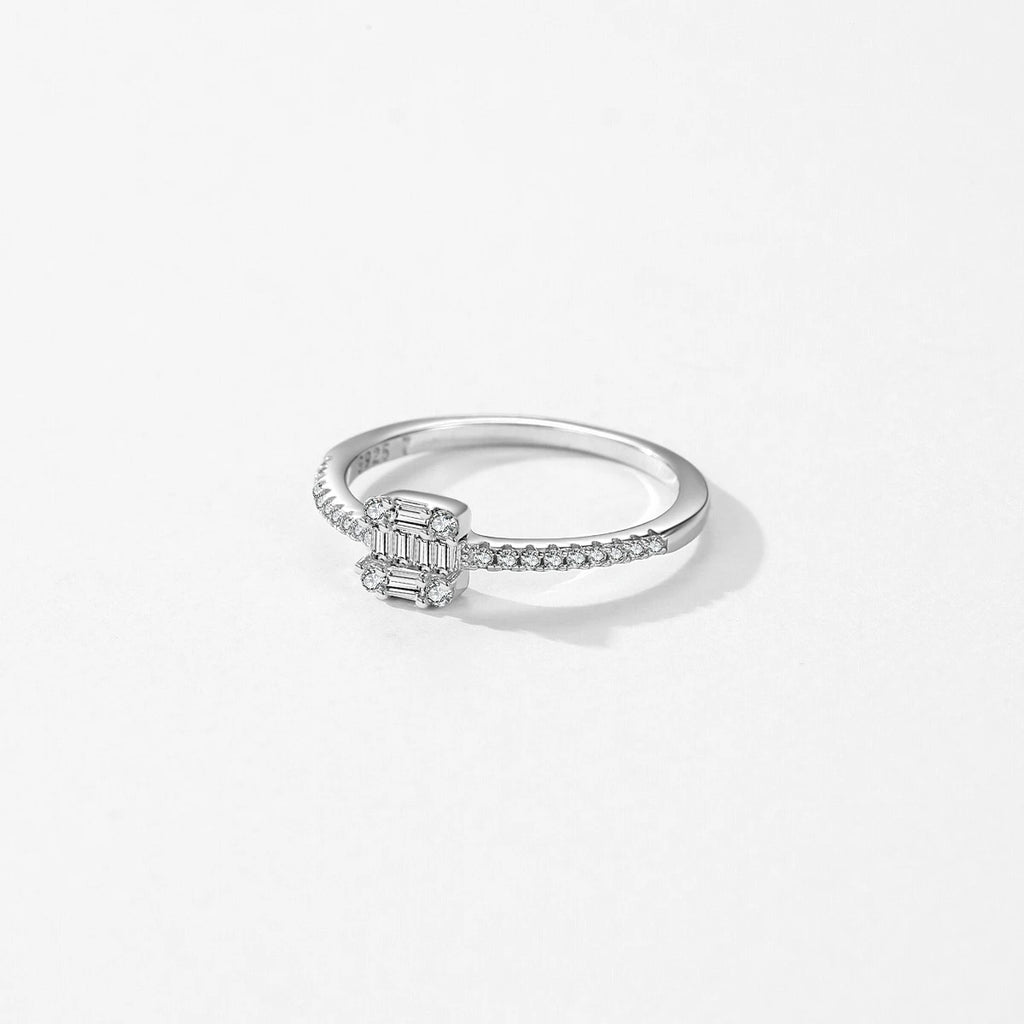 Bague MODIAN en argent massif 925 pour femme