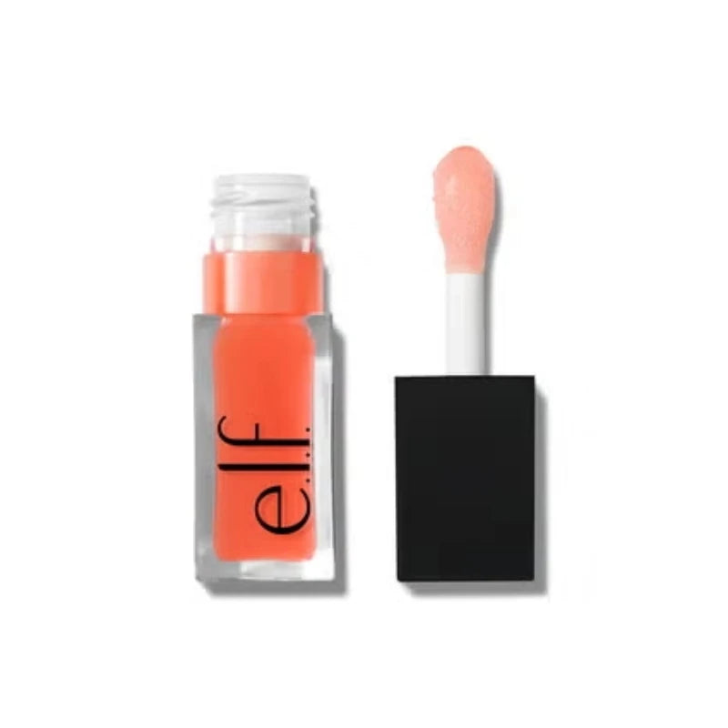e.l.f. - Huile à lèvres nourrissante, effet repulpant et glossy, teinte Candy Divine Wine, légère, hydratante et sublimatrice.