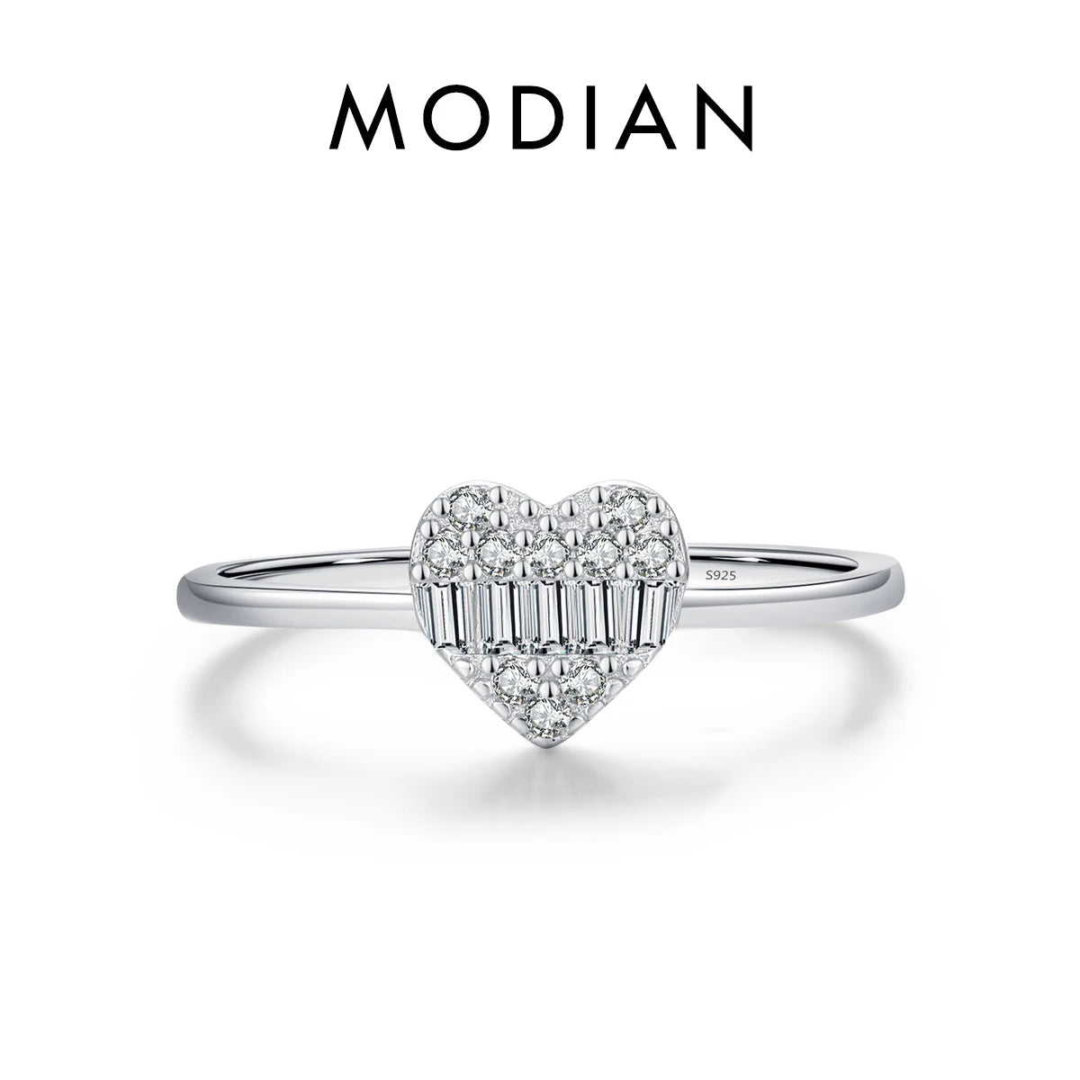 Bague MODIAN en argent massif 925 pour femme