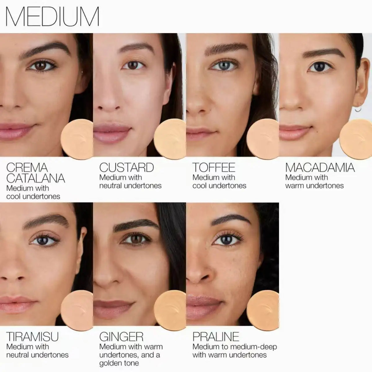 NARS Soft Matte Complete - Correcteur couvrance totale longue tenue à l’acide hyaluronique, pour imperfections, cernes et pores.