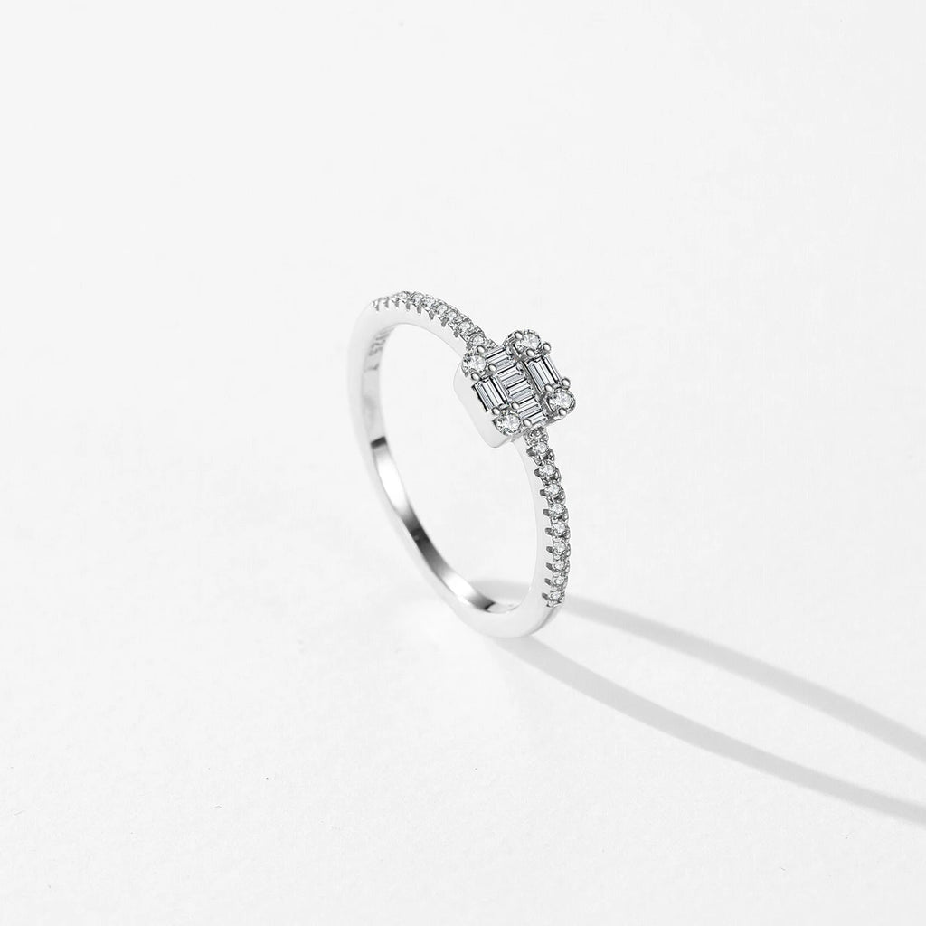 Bague MODIAN en argent massif 925 pour femme