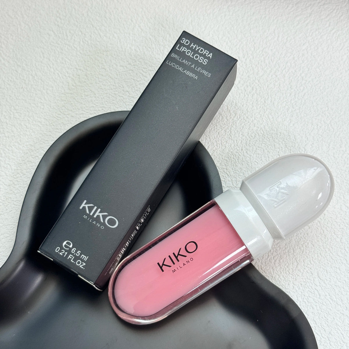 KIKO - Gloss à lèvres liquide 3D effet miroir, nacré et scintillant, hydratant, waterproof, repulpant, brillant et longue tenue sans transfert.