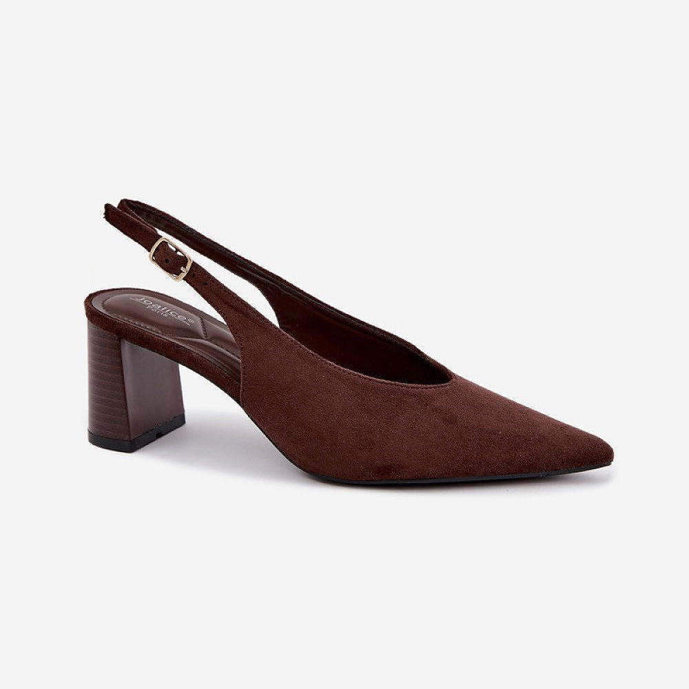  Escarpins talon large model 230728 Step in style 