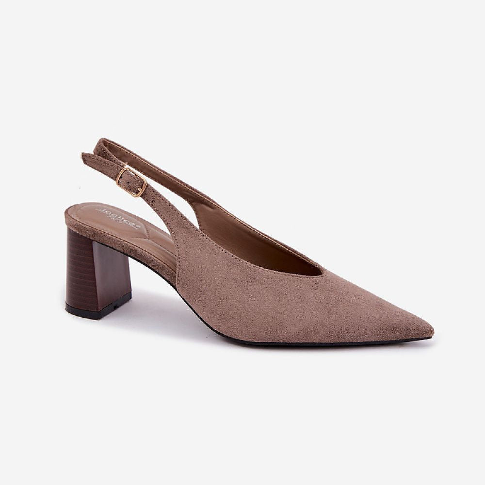  Escarpins talon large model 230729 Step in style 