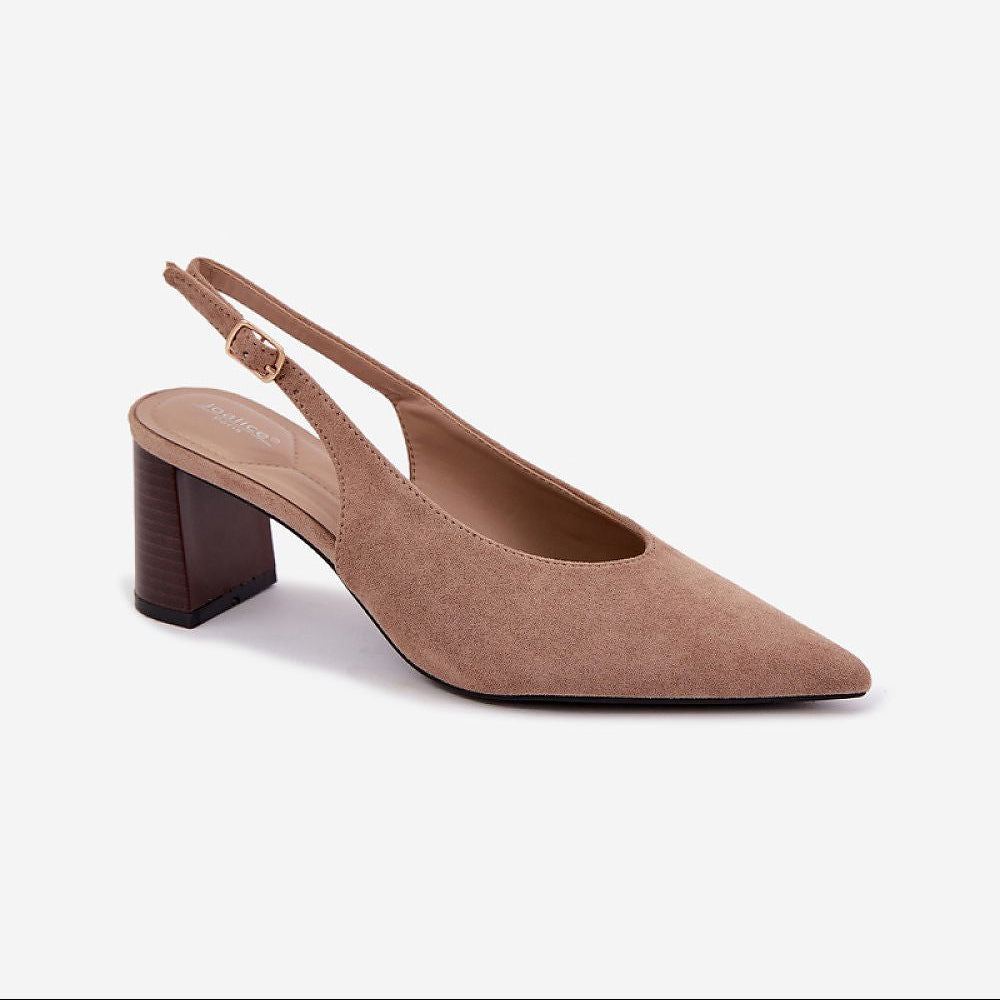  Escarpins talon large model 230730 Step in style 